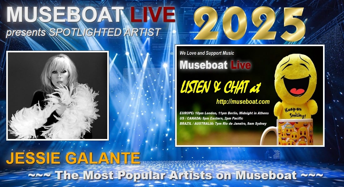 MUSEBOAT SPOTLIGHTED ARTIST